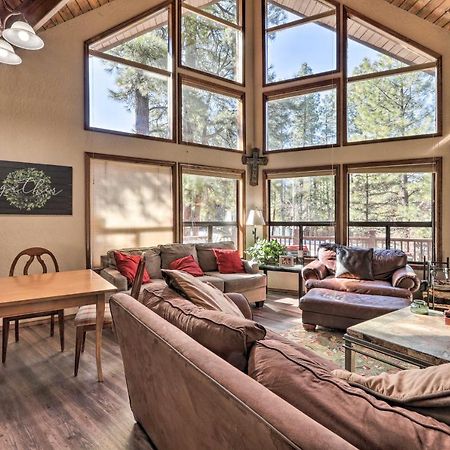Munds Park Cabin With Fire Pit And Wraparound Porch! Eksteriør bilde