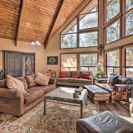 Munds Park Cabin With Fire Pit And Wraparound Porch! Eksteriør bilde