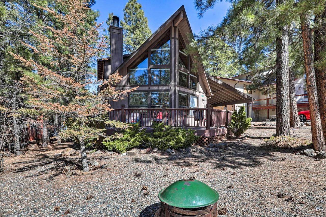 Munds Park Cabin With Fire Pit And Wraparound Porch! Eksteriør bilde