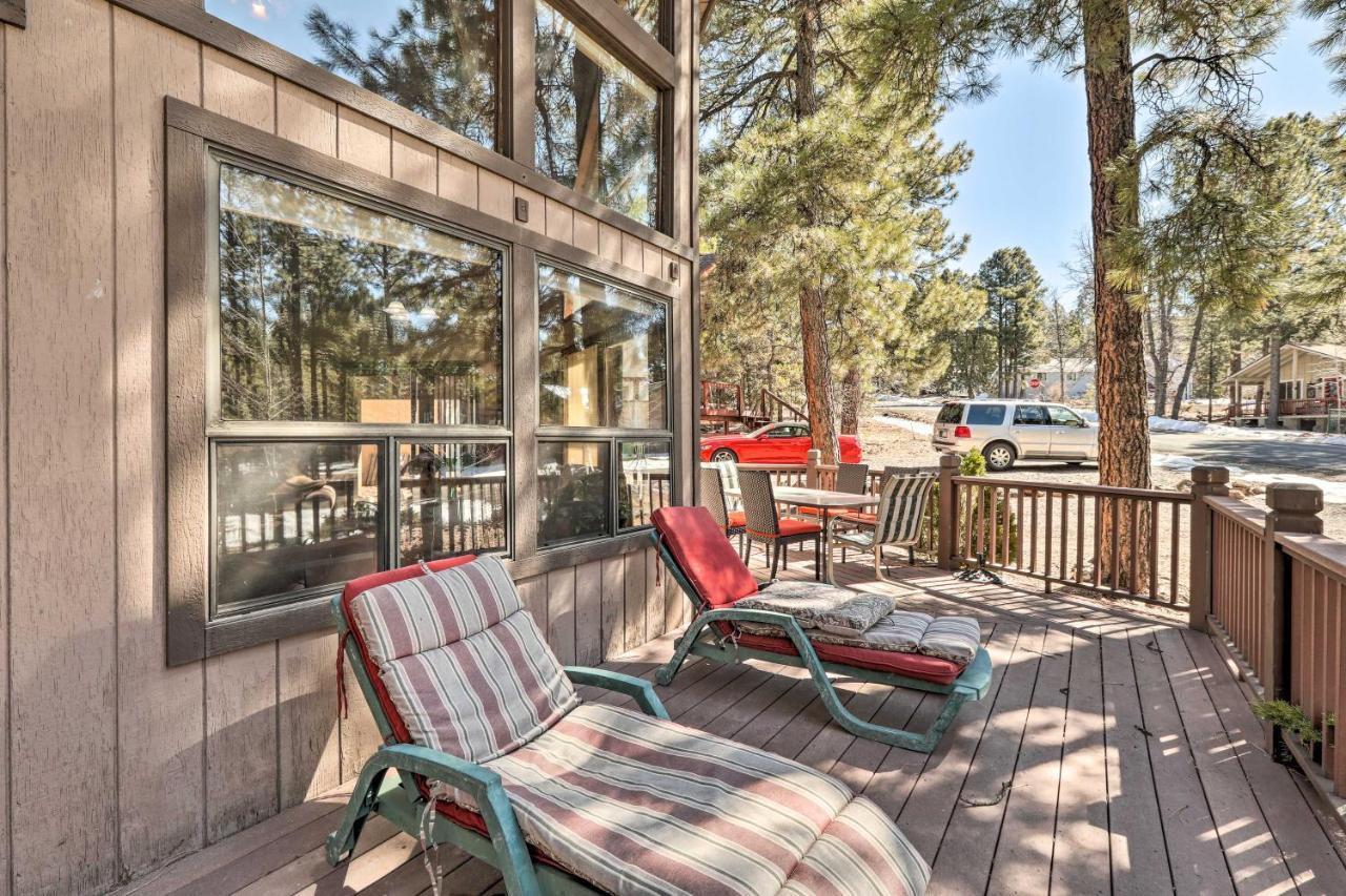 Munds Park Cabin With Fire Pit And Wraparound Porch! Eksteriør bilde