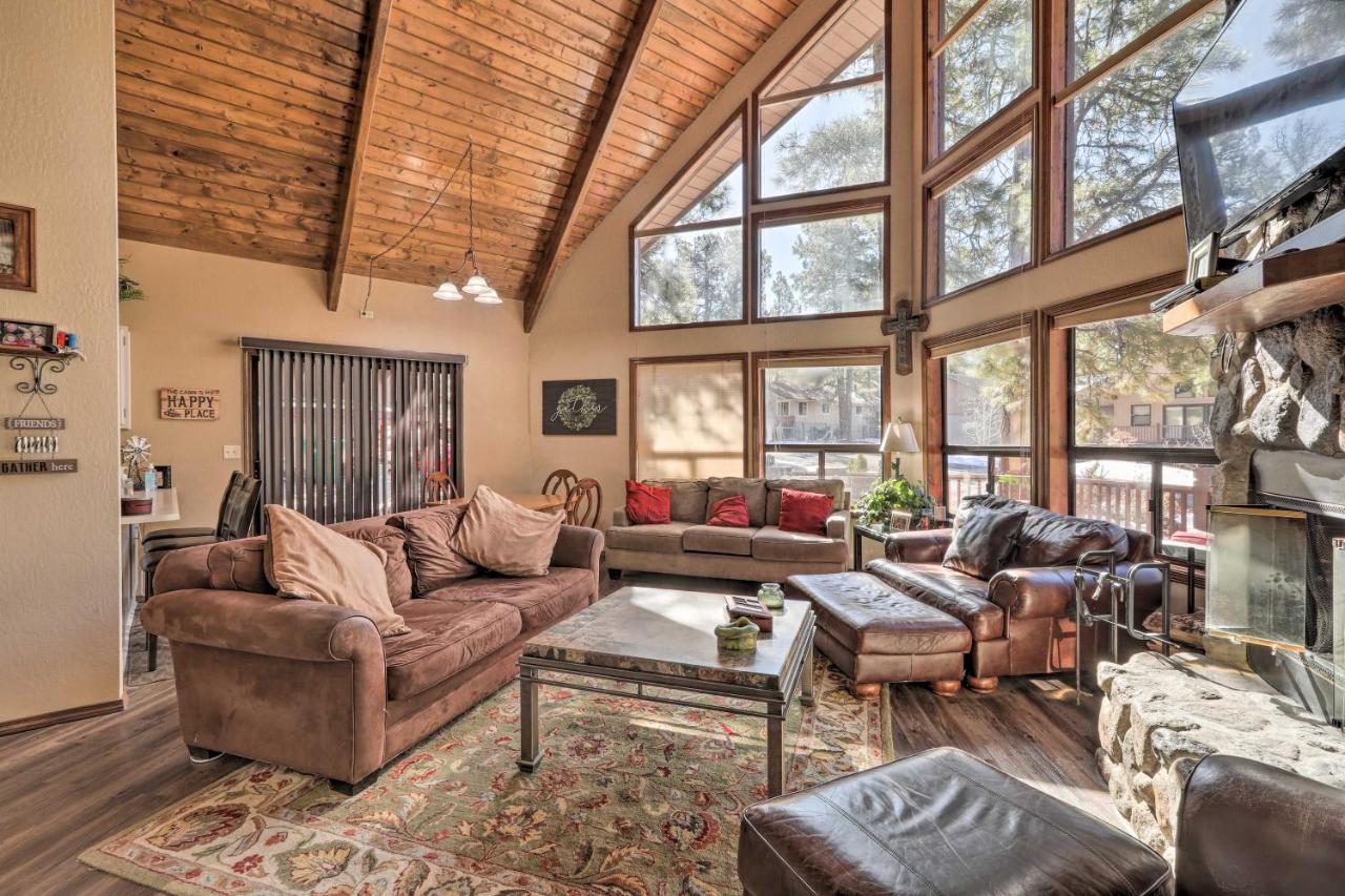 Munds Park Cabin With Fire Pit And Wraparound Porch! Eksteriør bilde