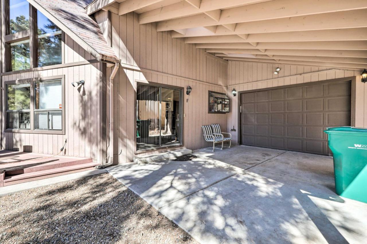 Munds Park Cabin With Fire Pit And Wraparound Porch! Eksteriør bilde