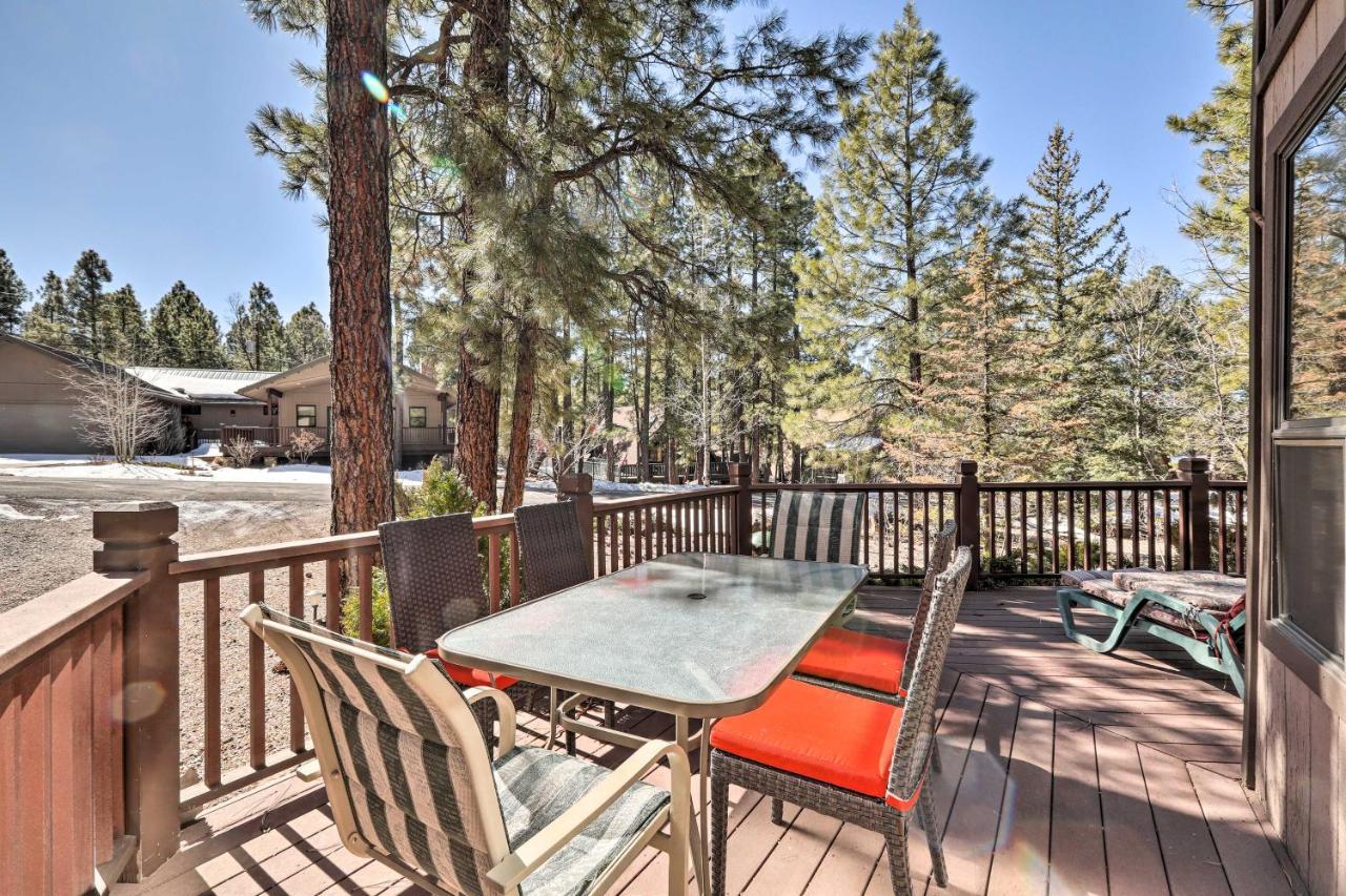 Munds Park Cabin With Fire Pit And Wraparound Porch! Eksteriør bilde